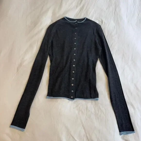 Frankies bikinis leo knit cardigan - Picture 1 of 2